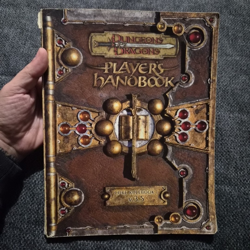Player's‎ Handbook, Version 3.5 (Dungeon & Dragons)